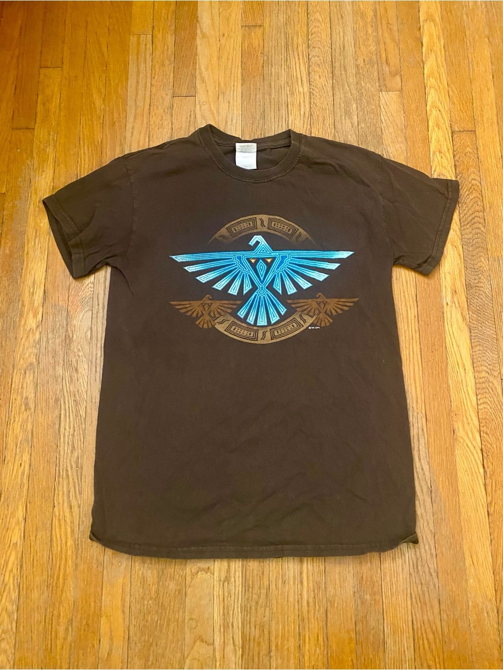Triforce Zelda Bird Design T shirt